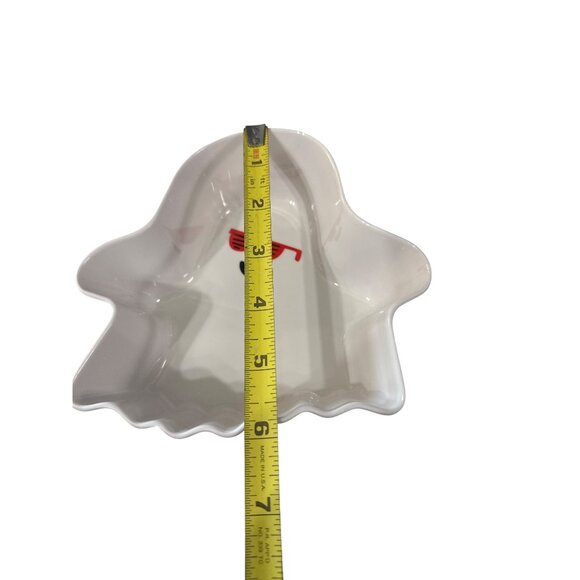 Target Set of 4  Hide & Eek! 18 Oz Smiling Ghost Halloween Snack Bowls Melamine - Picture 4 of 6